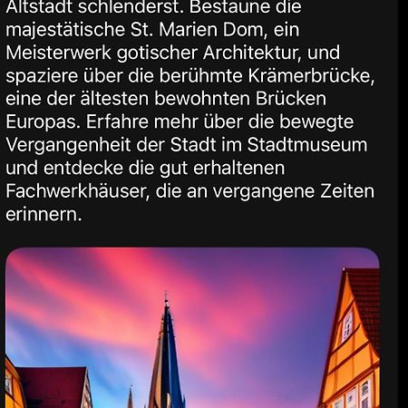 Schlafen In Erfurt- Nicht 0815アパートメント エクステリア 写真